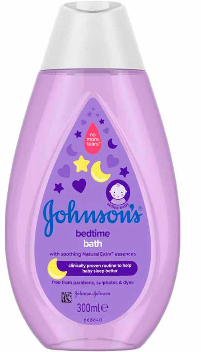 Johnson best sale sleep lotion