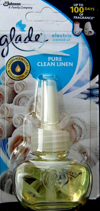 Glade pure linen scented oil refil - 20ml Pure Clean Linen