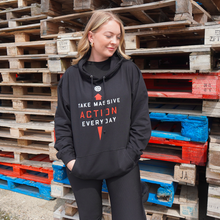 Load image into Gallery viewer, Take Massive Action Everyday Hoodie (Exclusive Systemise Mastermind Merchandise)
