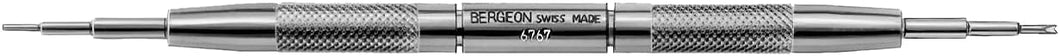 Bergeon 6767-F Spring Bar Watch Bracelet Fitting Removing Tool Fine - HL 6767F