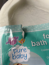 Load image into Gallery viewer, Pure baby Baby Foam Bath Support ( Slight Package Damage/Sun Damage)  Hence Cheap Price
