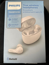 Load image into Gallery viewer, Philips TAT2206 White True wireless Headphones
