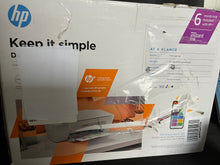 Load image into Gallery viewer, HP Plus DeskJet 2710e Inkjet Printer - White ( Damaged Packaging)
