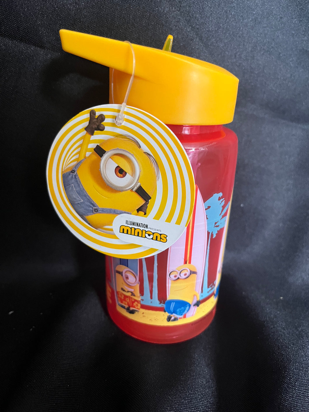 Minions - Minion Paradise Plastic cup with straw