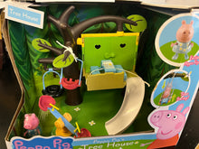 Load image into Gallery viewer, Peppa Pig Treehouse Playset - Slight Box Damage
