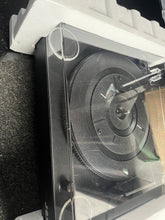 Load image into Gallery viewer, Jam &quot;Play&quot; All In One Turntable ( Couple of marks on the plastic cover)
