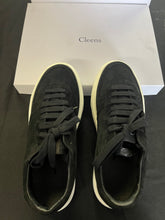 Load image into Gallery viewer, Cleens Size 8 - Black Suede Court Shoes - Brand new in box.
