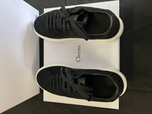 Load image into Gallery viewer, Cleens Size 8 - Black Suede Court Shoes - Brand new in box.
