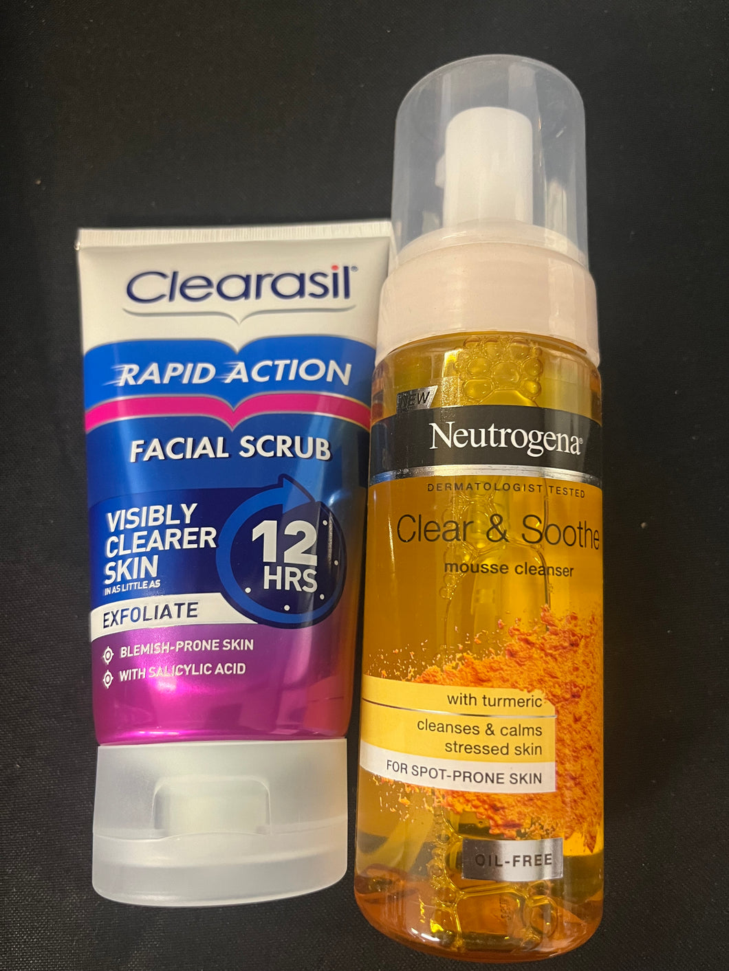 Clearasil & Neutrogena Face Bundle