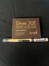 Load image into Gallery viewer, Brow Kit &amp; Pencil Bundle - Light to Medium Brown
