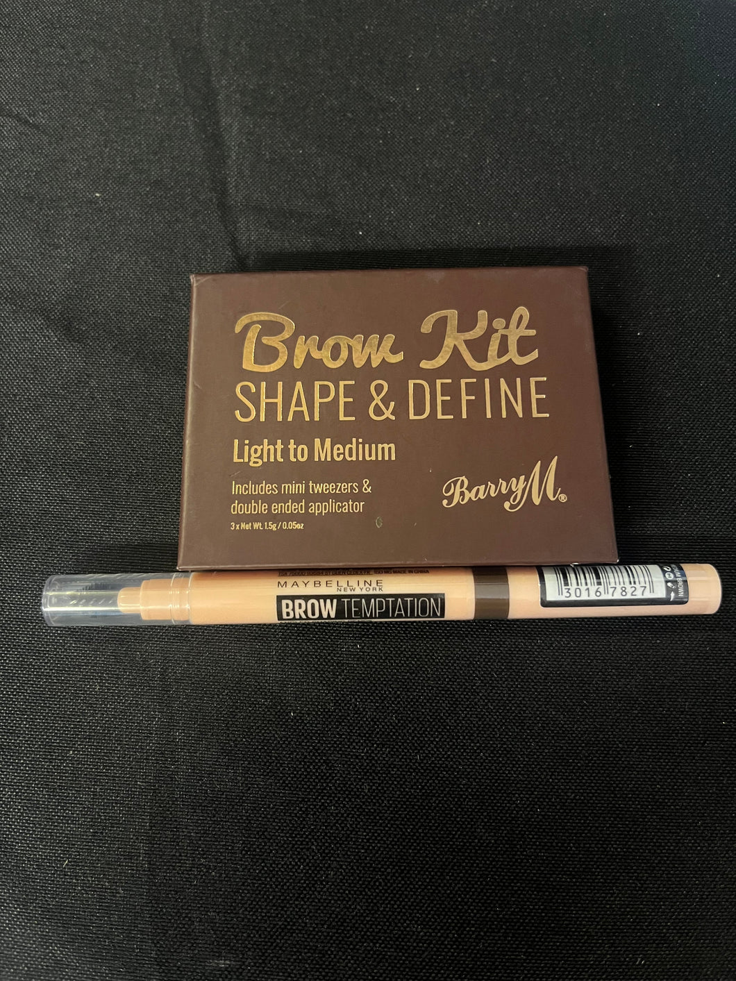 Brow Kit & Pencil Bundle - Light to Medium Brown