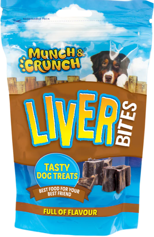 Liver Bites 125g - EXP FEB 2024