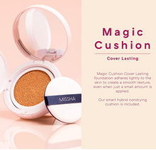 Load image into Gallery viewer, MISSHA - Magic Cushion Cover Lasting - 15g (SPF50+ PA+++) - no23
