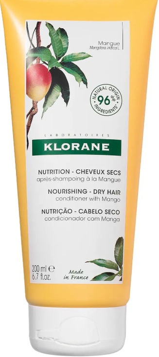 Klorane Nourishing Conditioner with mango for dry hair 200ml