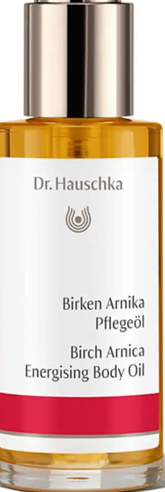 dr hauschka birch arnica body oil - 75ml - EXP 09/2023