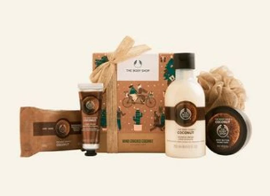 THE BODY SHOP Hand-cracked Coconut Little Gift Box