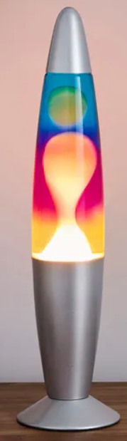 Rainbow Lava Lamp