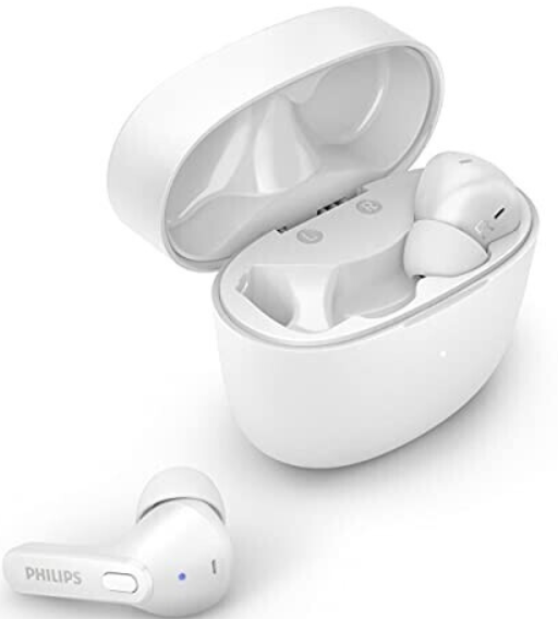 Philips TAT2206 White True wireless Headphones