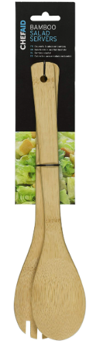Chef Aid Bamboo Salad Utensils