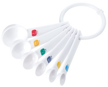 Load image into Gallery viewer, Tala Plastic Measuring Spoons, Set of 6 Spoons
