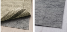 Load image into Gallery viewer, STOPP FILT Rug underlay with anti-slip, - Grey

