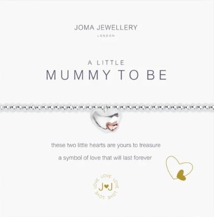 Silver Plated - A Little 'Mummy To Be' Bracelet