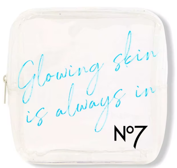 No7 Hydrate & Glow Beauty Travel Bag - 3 Minis