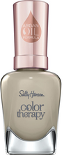 Load image into Gallery viewer, Sally Hansen Colour Therapy Nail Polish with Argan Oil, 14.7 ml, Make My Clay

