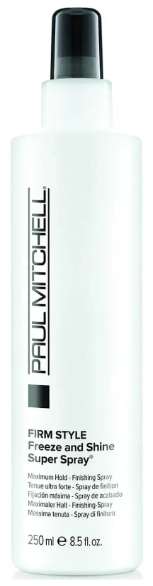 Paul Mitchell - Firm Style, Freeze and Shine Super Spray - 250ml (COLLECTION ONLY)