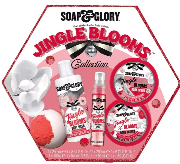 Soap & Glory Jingle Blooms Limited Edition 5-Piece Collection