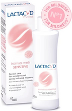 Load image into Gallery viewer, Lactacyd Pharma Sensitive Intimate Wash 250ml ( Slight Box Damage )
