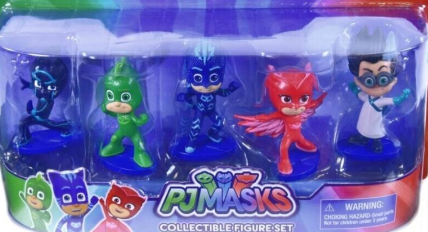 PJ MASKS Collectible Figures Set Assorted Collectable Set