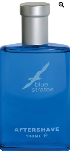 Blue Stratos Blue 100ml Aftershave - NO BOX