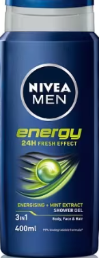 Nivea Men Energy Shower Gel 400ml