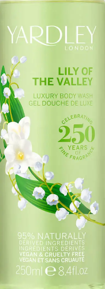 Lily of the Valley Body Wash 250ml