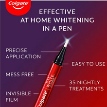 Load image into Gallery viewer, Colgate Max White Overnight Teeth Whitening Pen EXP 08/2023
