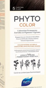 Phytocolor Permanent Color Shade 5 Light Brown