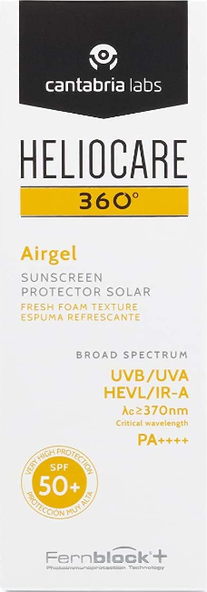 Heliocare 360 Airgel SPF50+ 60m