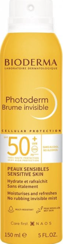 BIODERMA Photoderm Max Very High Protection Mist SPF50+ for Sensitive Skin 150ml
