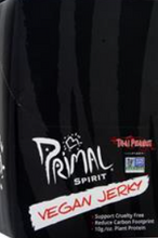 Load image into Gallery viewer, Primal Spirit Food Vegan Jerky Thai Peanut - Seitan 24 pckts - EXP 22/10/23
