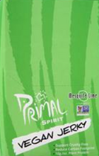 Load image into Gallery viewer, Primal Spirit Food Vegan Jerky Mesquite Lime - Seitan 24 pckts - EXP 25/10/23

