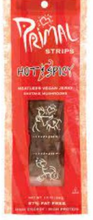 Load image into Gallery viewer, Primal Spirit Food Vegan Jerky Hot &amp; Spicy Sweet &amp; Savory 24 pckts - Exp 29/10/23
