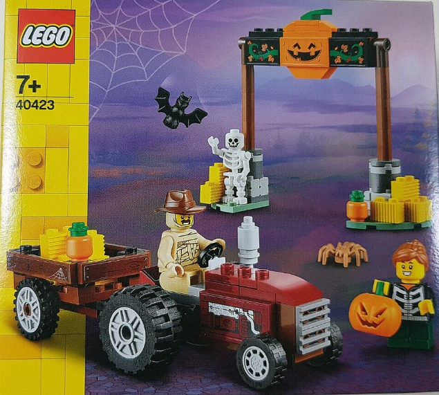 LEGO City Halloween Hayride Set 40423