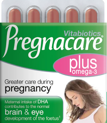 Pregnacare Plus 56 Daily Supplement Tablets/Capsules - EXP 11/2024