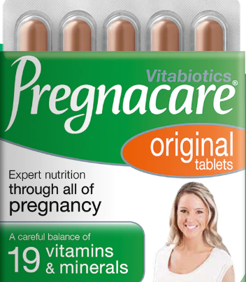 Pregnacare Original 30 Tablets - EXP 02/2025