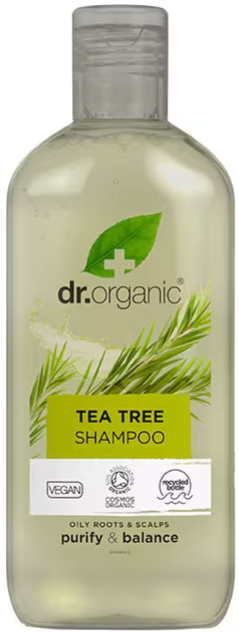 Dr Organic Tea Tree Shampoo 265ml