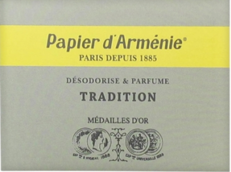 Papier d'Arménie Tradition Leaflet