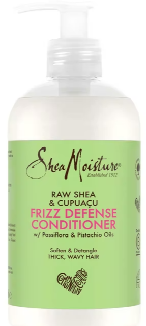 Shea Moisture Raw Shea & Cupuacu Frizz Defense Conditioner 379ml - (1 Count)
