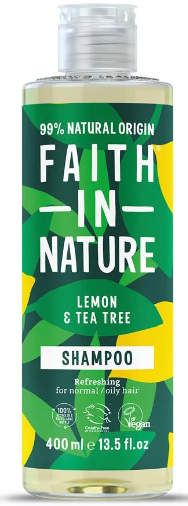 Faith in Nature Lemon & Tea Tree shampoo 400ml