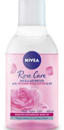 NIVEA Rose Care Micellar Rose Water with Oil Make-Up Remover 400ml
